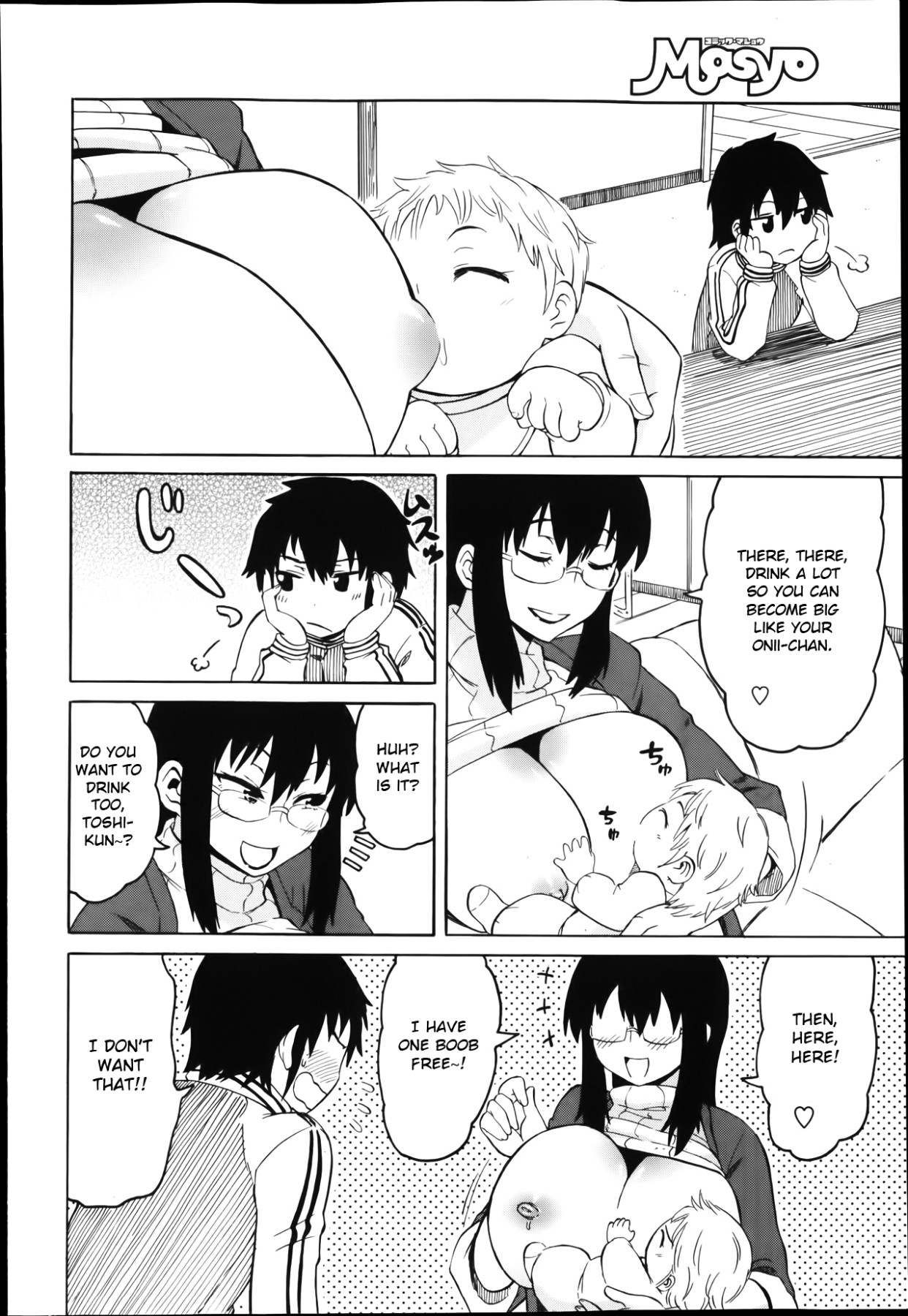 Hentai Manga Comic-Mama's Milk-Read-2